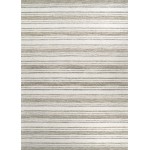 Couristan Scandia Bayadere Cream-Ivory Rug 5' x 8'