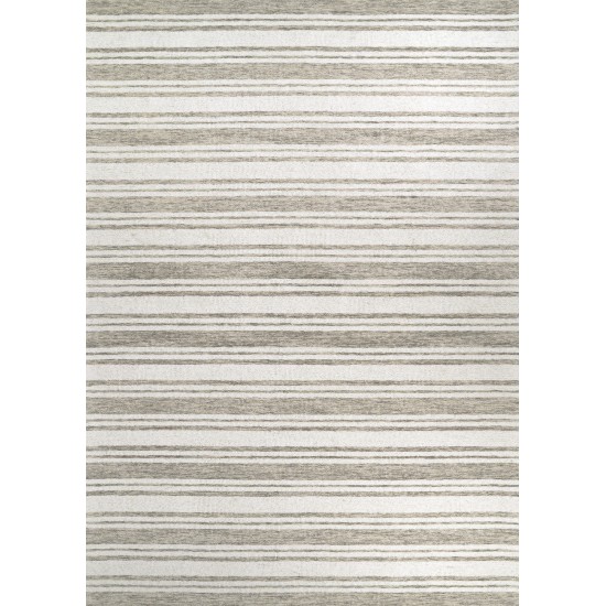 Couristan Scandia Bayadere Cream-Ivory Rug 5' x 8'