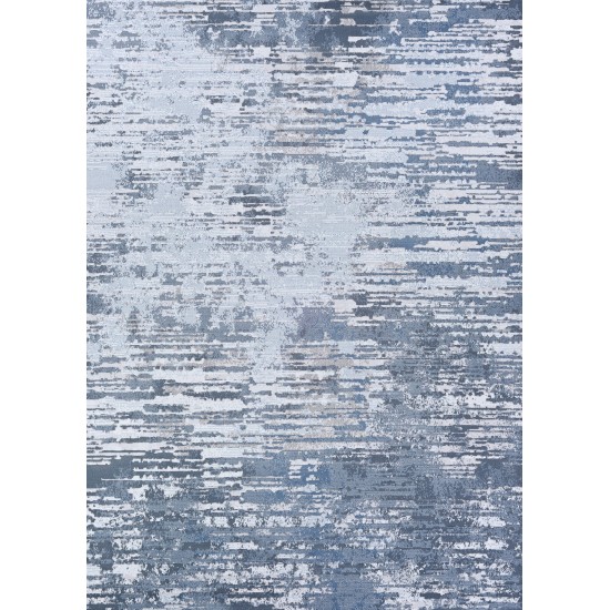 Couristan Serenity Cryptic Grey-Opal Rug 2' x 3'11"