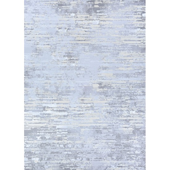 Couristan Serenity Cryptic Ltgrey-Champagne Rug 2' x 3'11"