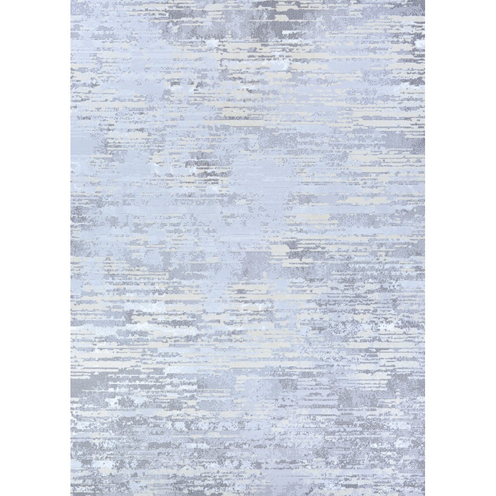 Couristan Serenity Cryptic Ltgrey-Champagne Rug 6'6" x 9'6"