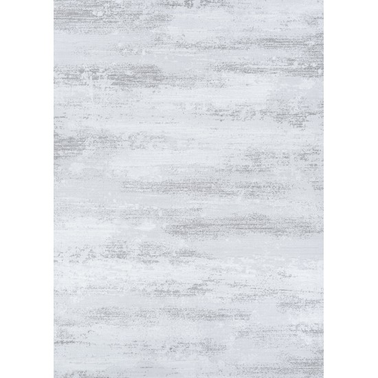 Couristan Serenity Virga Light Grey-Opal Rug 2' x 3'11"