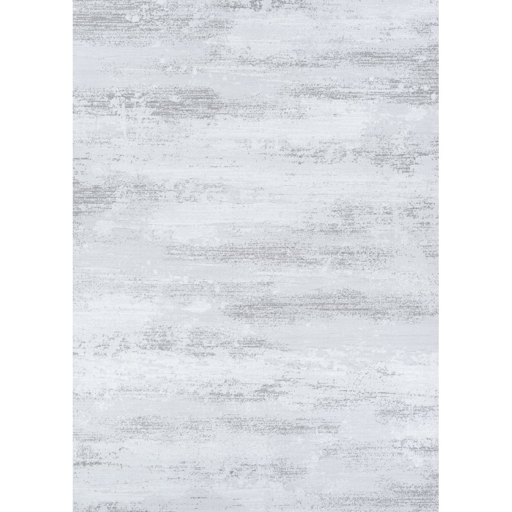 Couristan Serenity Virga Light Grey-Opal Rug 3'11" x 5'6"