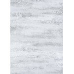 Couristan Serenity Virga Light Grey-Opal Rug 3'11" x 5'6"