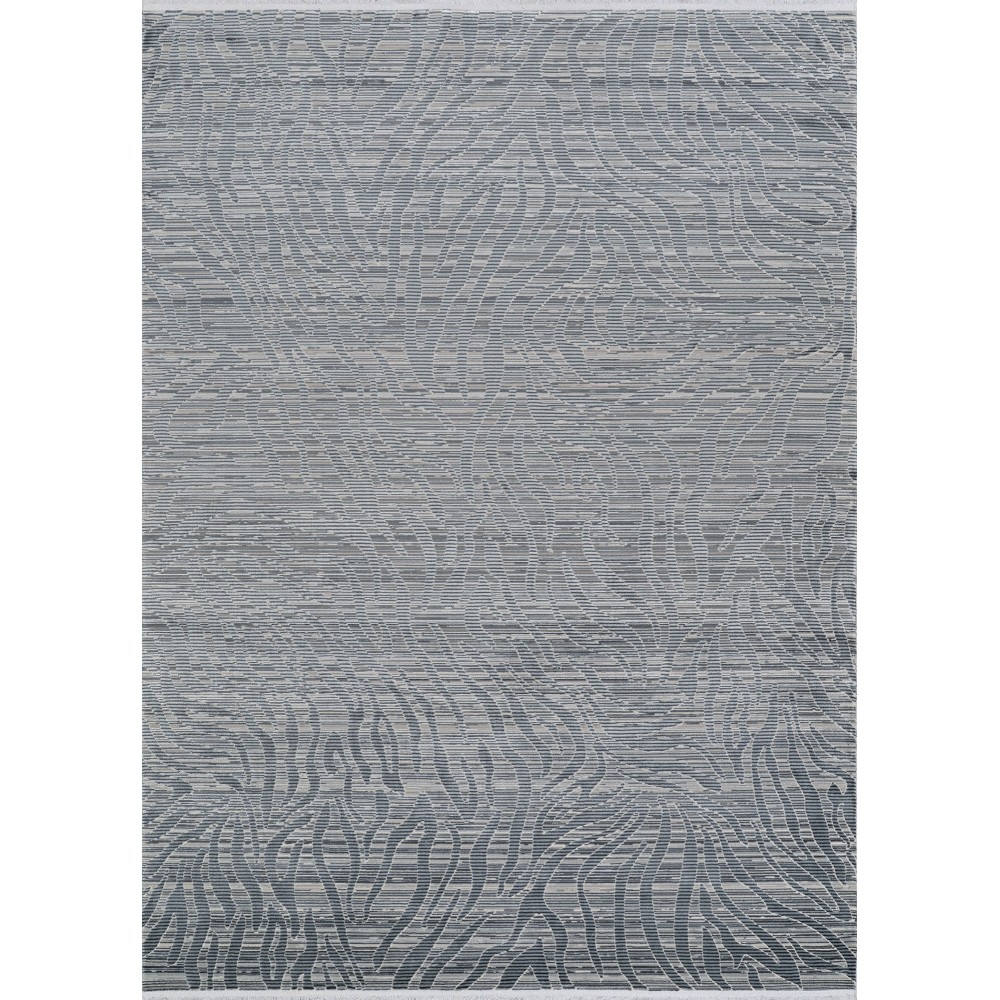 Couristan Siena Serpentine Steel-Ivory Rug 7'10" x 10'5"