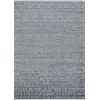Couristan Siena Serpentine Steel-Ivory Runner Rug 2'7" x 7'2"