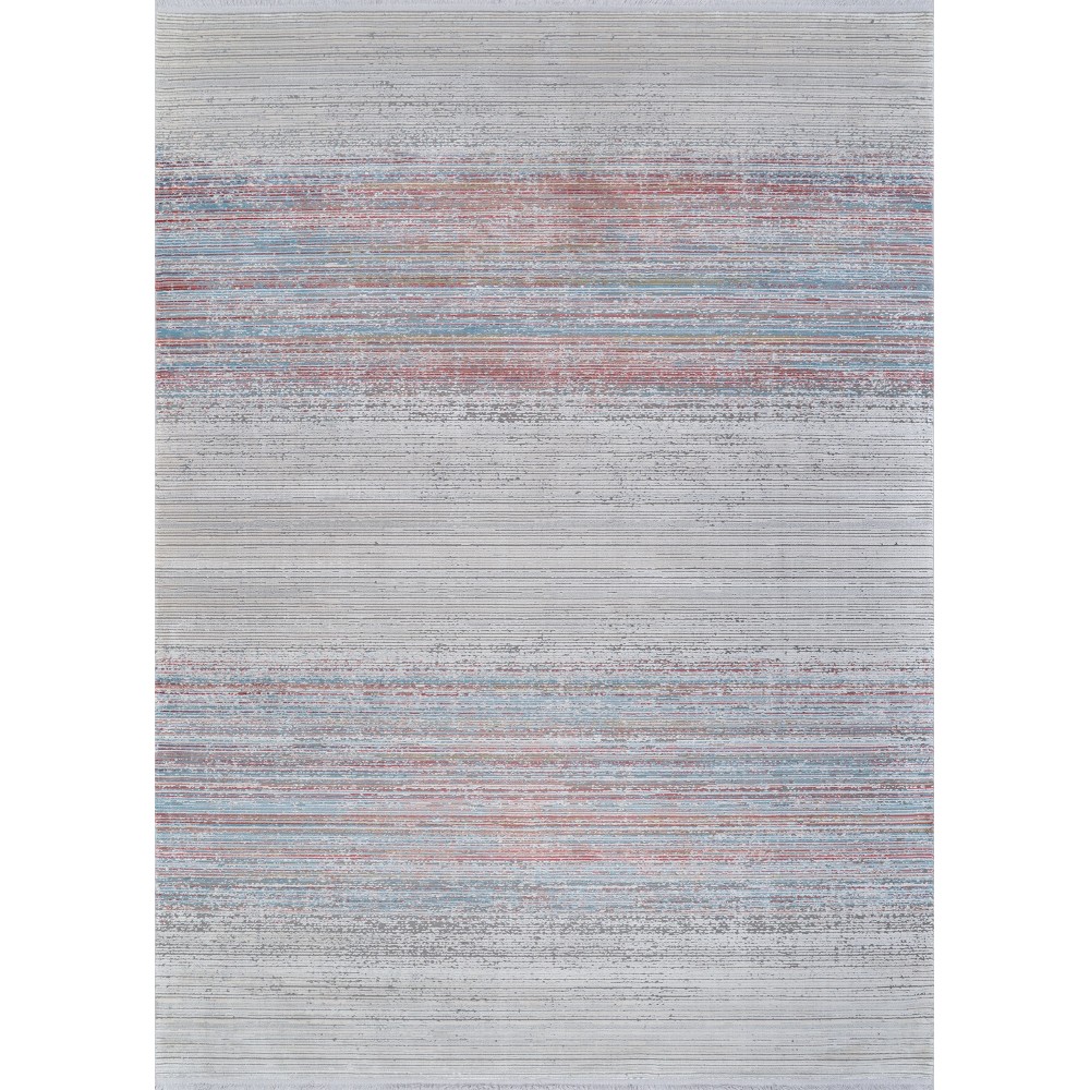 Couristan Siena Ombre Multi-Ivory Runner Rug 2'7" x 7'2"