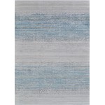 Couristan Siena Ombre Blue-Gold-Ivory Rug 5'3" x 7'2"