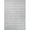 Couristan Silverthorne Mosaic Cornflower Rug 6' x 9'