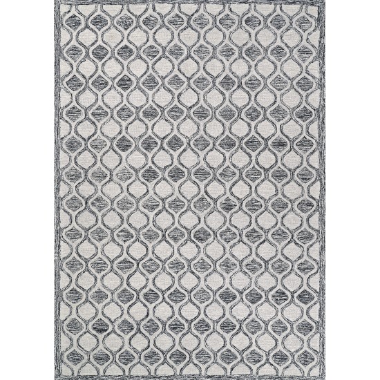 Couristan Silverthorne Mosaic Musk Rug 5' x 8'