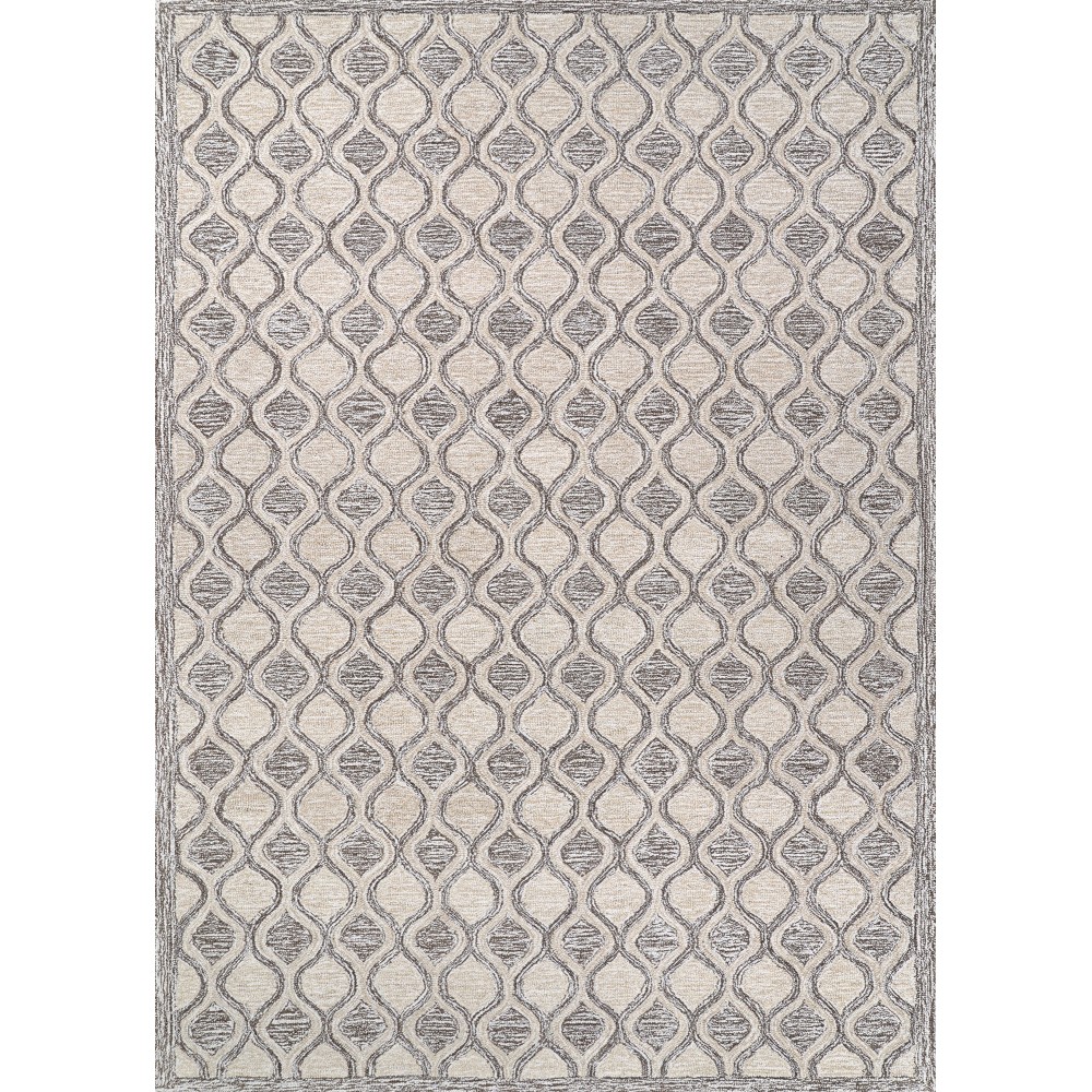 Couristan Silverthorne Mosaic Sandlewood Rug 5' x 8'