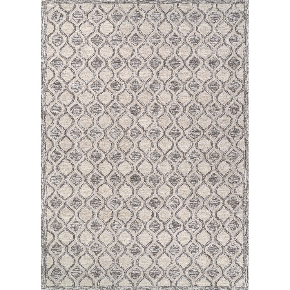 Couristan Silverthorne Mosaic Sandlewood Rug 8' x 10'