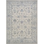 Couristan Sultan Treasures All Over Mashhad Grey Rug 6'6" x 9'6"