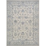 Couristan Sultan Treasures All Over Mashhad Grey Runner Rug 2'7" x 7'10"