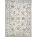 Couristan Sultan Treasures Persian Isfahan Antique Creme Rug 2' x 3'7"