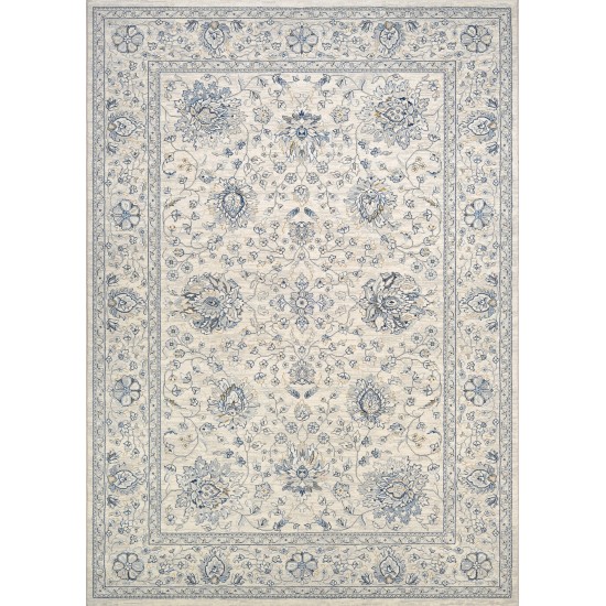 Couristan Sultan Treasures Persian Isfahan Antique Creme Rug 2' x 3'7"