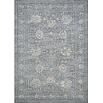 Couristan Sultan Treasures Persian Isfahan Slate Rug 2' x 3'7"