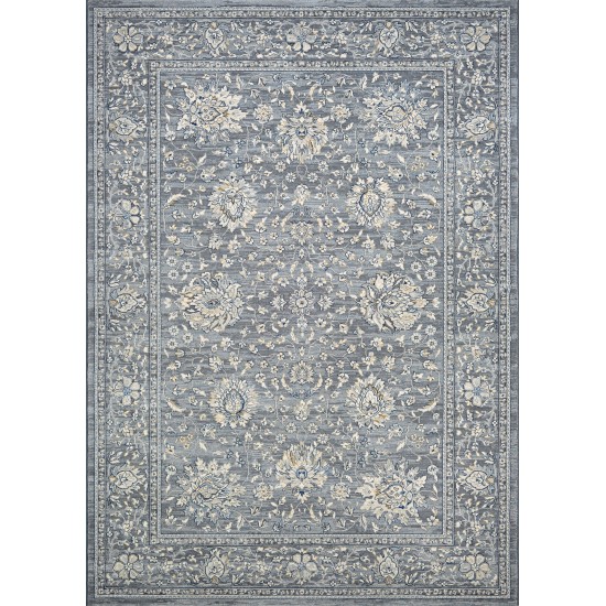 Couristan Sultan Treasures Persian Isfahan Slate Rug 6'6" x 9'6"