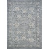 Couristan Sultan Treasures Persian Isfahan Slate Rug 9'2" x 12'5"