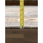 Pasargad Home Oushak Collection Blue Wool Area Rug 3'11" X 6'0"