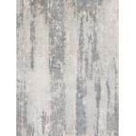 Pasargad Home Beverly Collection Grey/ Ivory Bamboo Silk Area Rug 12'0" X 15'0"