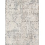 Pasargad Home Beverly Collection Grey Bamboo Silk Area Rug 6'0" X 9'0"