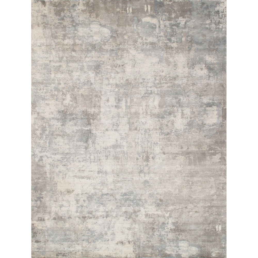 Pasargad Home Beverly Collection Grey/ Multi Bamboo Silk Area Rug 8'0" X 10'0" Pasargad Home Beverly Collection Grey/ Multi Bamboo Silk Area Rug 8'0" X 10'0"