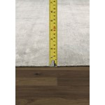 Pasargad Home Beverly Collection Grey/ Multi Bamboo Silk Area Rug 10'0" X 14'0"