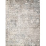 Pasargad Home Beverly Collection Grey/ Multi Bamboo Silk Area Rug 12'0" X 15'0"