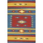 Pasargad Home Anatolian Collection Cotton Pillow 8'0" X 10'0"
