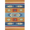 Pasargad Home Anatolian Collection Cotton Pillow 9'0" X 12'0", Multi