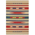 Pasargad Home Anatolian Collection Beige Cotton Area Rug 10'0" X 14'0"