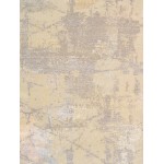 Pasargad Home Modern Collection Beige Silk & Wool Area Rug 12'6" X 15'7"