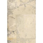 Pasargad Home Modern Collection Beige Silk & Wool Area Rug 12'6" X 15'7"