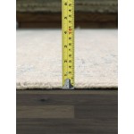 Pasargad Home Transitional Collection Silver Bamboo Silk & Wool Rug 5'11" X 9'0"