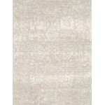 Pasargad Home Transitional Collection Silver Pillow 4'0" X 6'3"