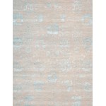 Pasargad Home Transitional Collection Silver Area Rug 9'0" X 11'10"