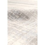 Pasargad Home Modern Collection Silver Bamboo Silk & Wool Area Rug 8'0" X 10'0"