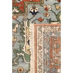 Pasargad Home Serapi Collection Rust Wool Area Rug 8'10" X 12'0"