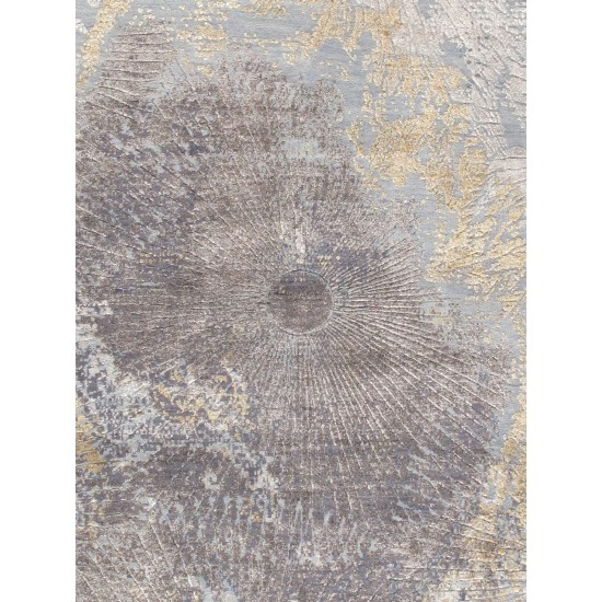 Pasargad Home Cosmo Collection Multi Silk & Wool Area Rug 10'1" X 14'3"