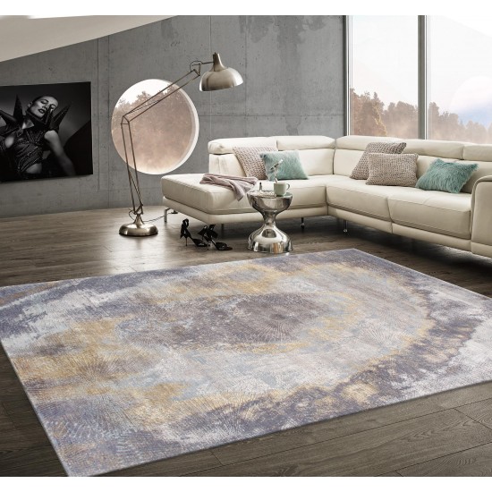 Pasargad Home Cosmo Collection Multi Silk & Wool Area Rug 10'1" X 14'3"