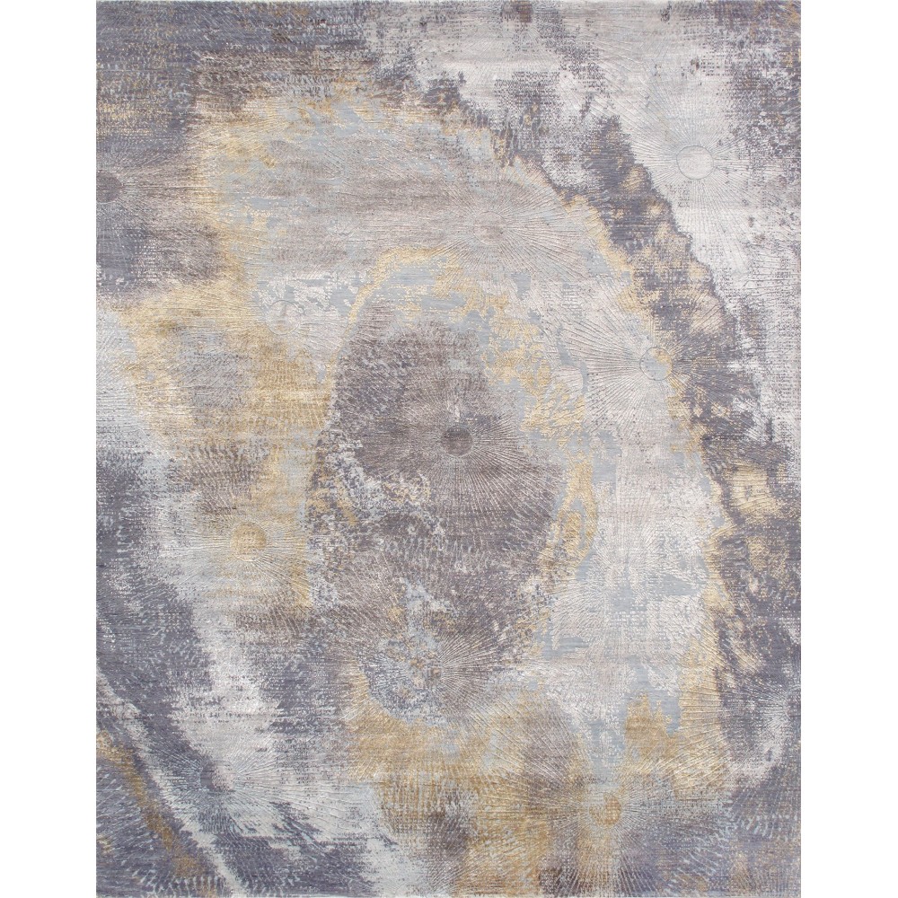 Pasargad Home Cosmo Collection Multi Silk & Wool Area Rug 8'11" X 12'1" Pasargad Home Cosmo Collection Multi Silk & Wool Area Rug 8'11" X 12'1"