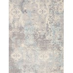 Pasargad Home Mirage Collection Grey Bamboo Silk Area Rug 12'0" X 15'0"