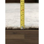 Pasargad Home Mirage Collection Grey Bamboo Silk Area Rug 12'0" X 15'0"
