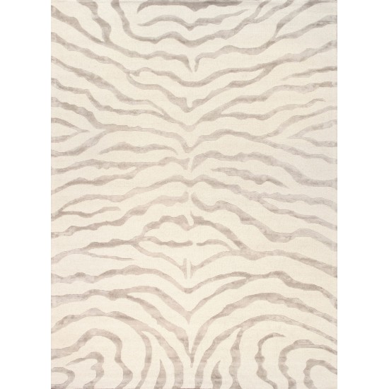 Pasargad Home Edgy Collection Ivory Area Rug 12'0" X 15'0"