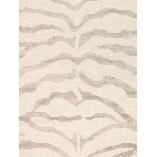 Pasargad Home Edgy Collection Ivory Area Rug 12'0" X 15'0"