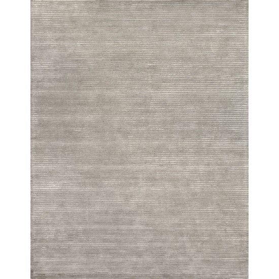 Pasargad Home Edgy Collection Silver Area Rug 12'0" X 15'0"