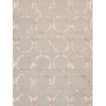 Pasargad Home Edgy Collection Beige Bamboo Silk & Wool Area Rug 12'0" X 15'0"