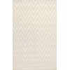 Pasargad Home Edgy Collection Bamboo Silk & Wool Area Rug 7'9" X 9'9"