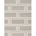 Pasargad Home Edgy Collection Silver Bamboo Silk & Wool Area Rug 12'0" X 15'0"